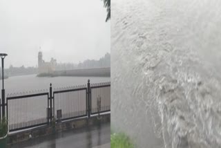 Jamnagar Rain Update : લાખોટા તળાવમાં નવા નીરની આવક જોવા શહેરીજનો ઉમટ્યાં