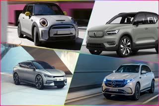 Luxury and Ultra Luxury Electric Cars in India