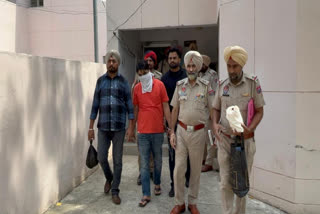 Accused arrested with heroin and illegal weapons in Amritsar