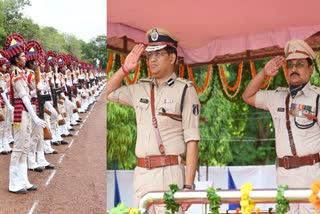 New Constables Convocation parade