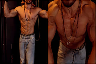 Tiger Shroff storms social media as he flaunts his toned body in new workout video