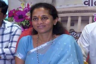 NCP working president Supriya Sule