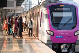 Mumbai Metro Service in Monsoons