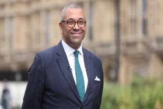 British Foreign Secretary James Cleverly