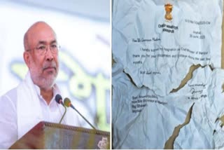 Manipur Violence  Biren Singh says hes not quitting Manipur CM  Biren Singh  ബിരേൻ സിങ്  മണിപ്പൂര്‍ കലാപം