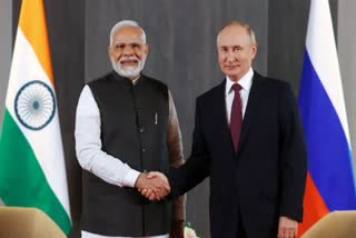 PM Modi and Russian President Vladimir Putin