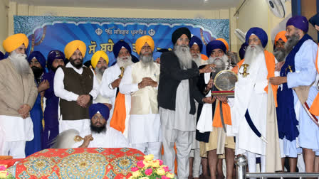 Sri Harmandir Sahib head granthi Giani Jagtar Singh Retirement event