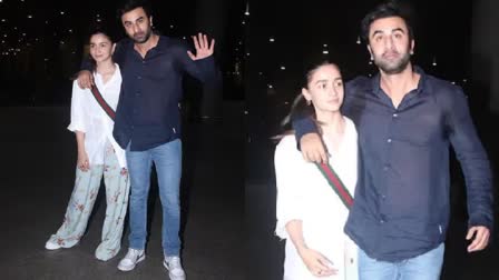 Ranbir Alia return Mumbai