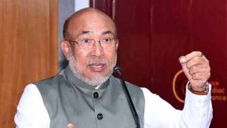 Manipur CM Biren Singh