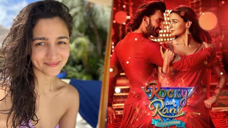 Alia Bhatt's dance on her new song on the beach, fans said - 'Romancing herself'