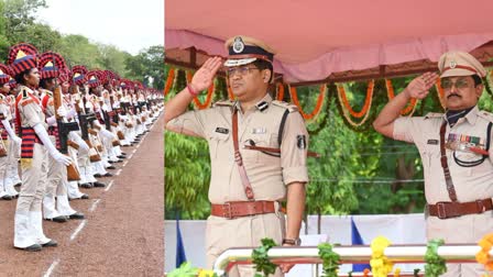 New Constables Convocation parade