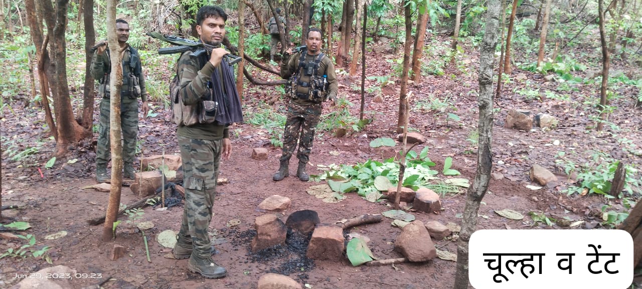 Police Action Against Naxalites