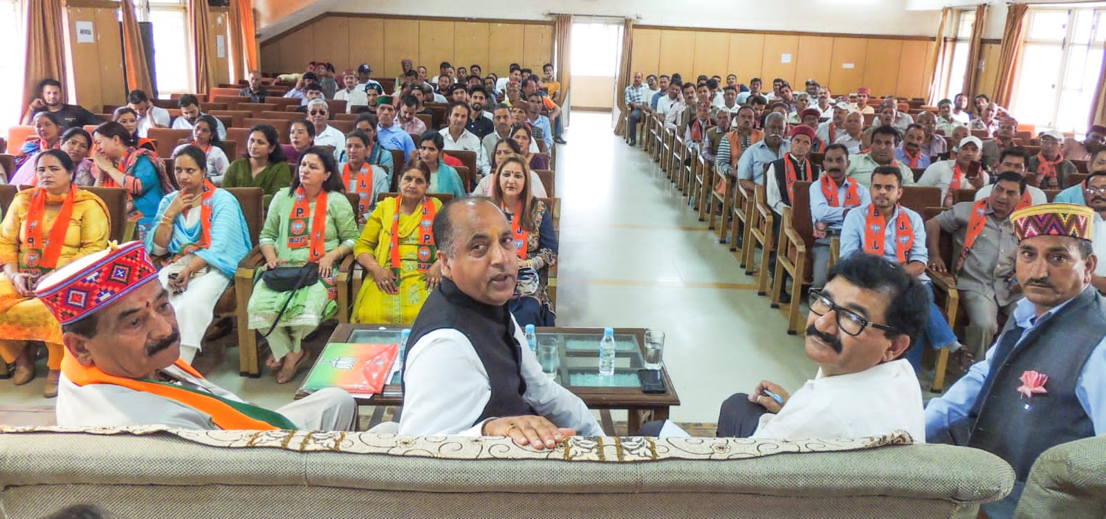 BJP Mandal Meeting in Kullu.