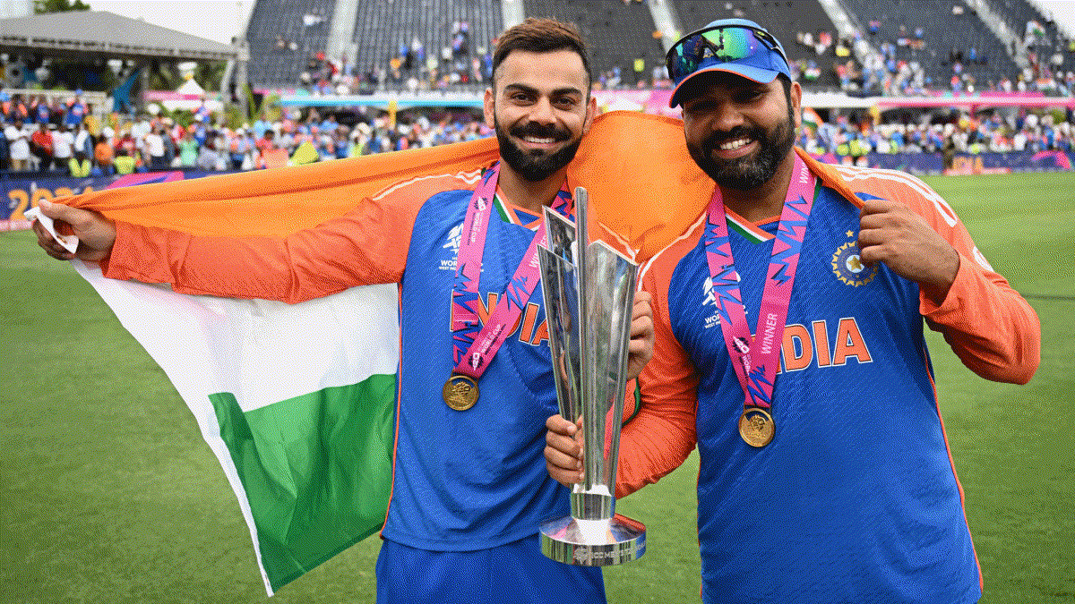 India Bags T20 World Cup
