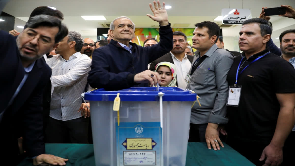 Iran's snap presidential election is set for a runoff next week after reformist-backed Masoud Pezeshkian and hardliner Saeed Jalili emerged victorious but failed to clinch a majority in a poll.