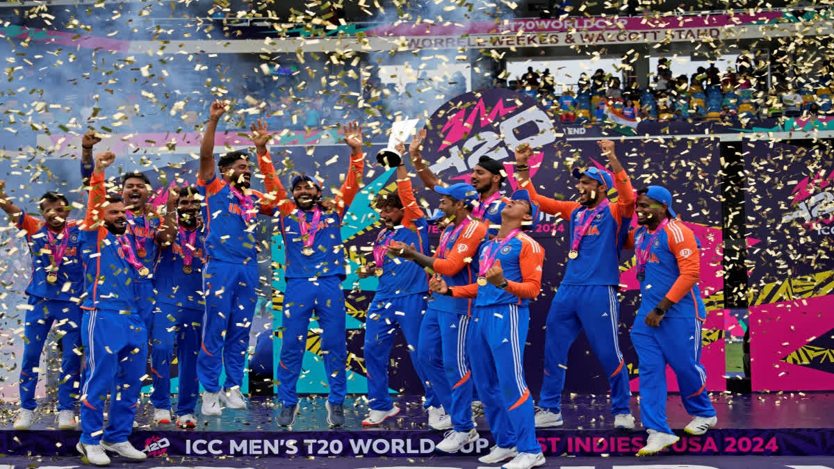 India Creates History: Becomes T20 World Champions