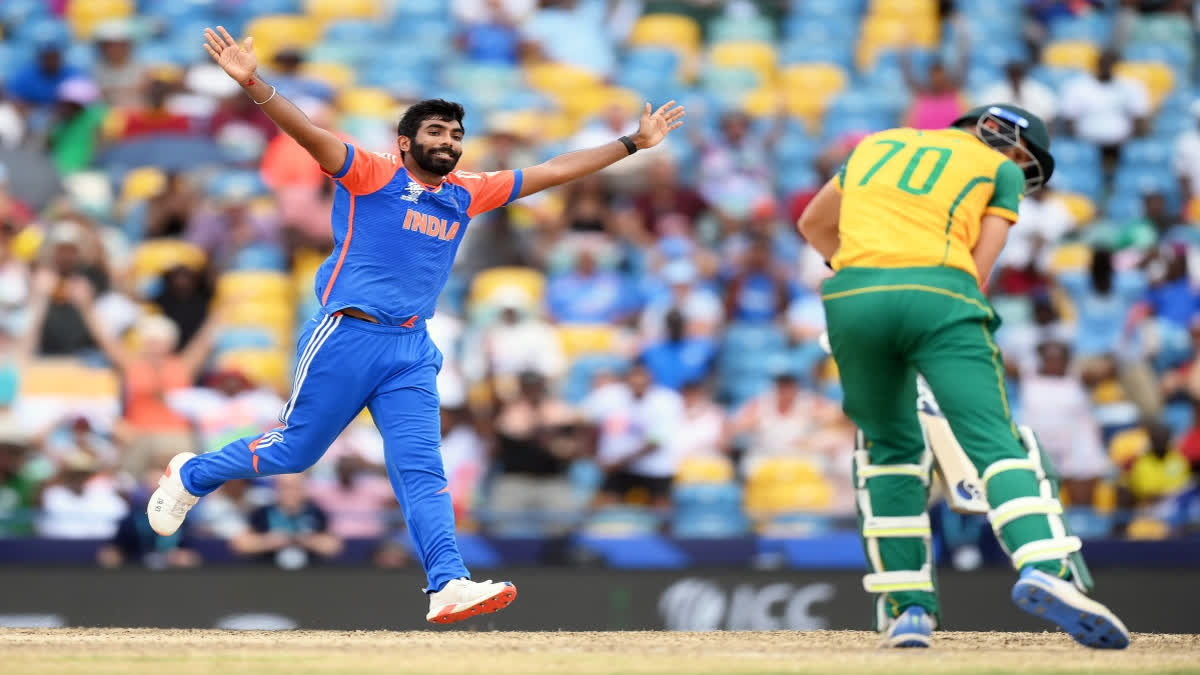 T20 World Cup 2024 Final | Bumrah And Hardik Pandya Join Forces To 'Choke' South Africa