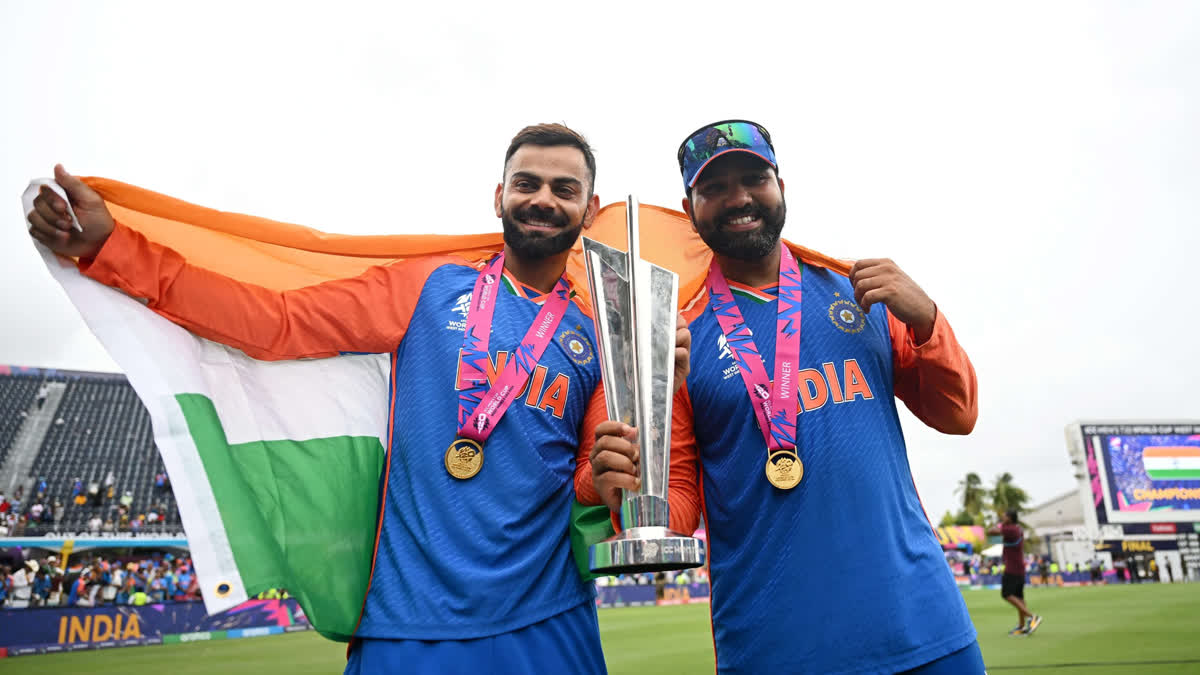 Virat Kohli lauds Rohit Sharma