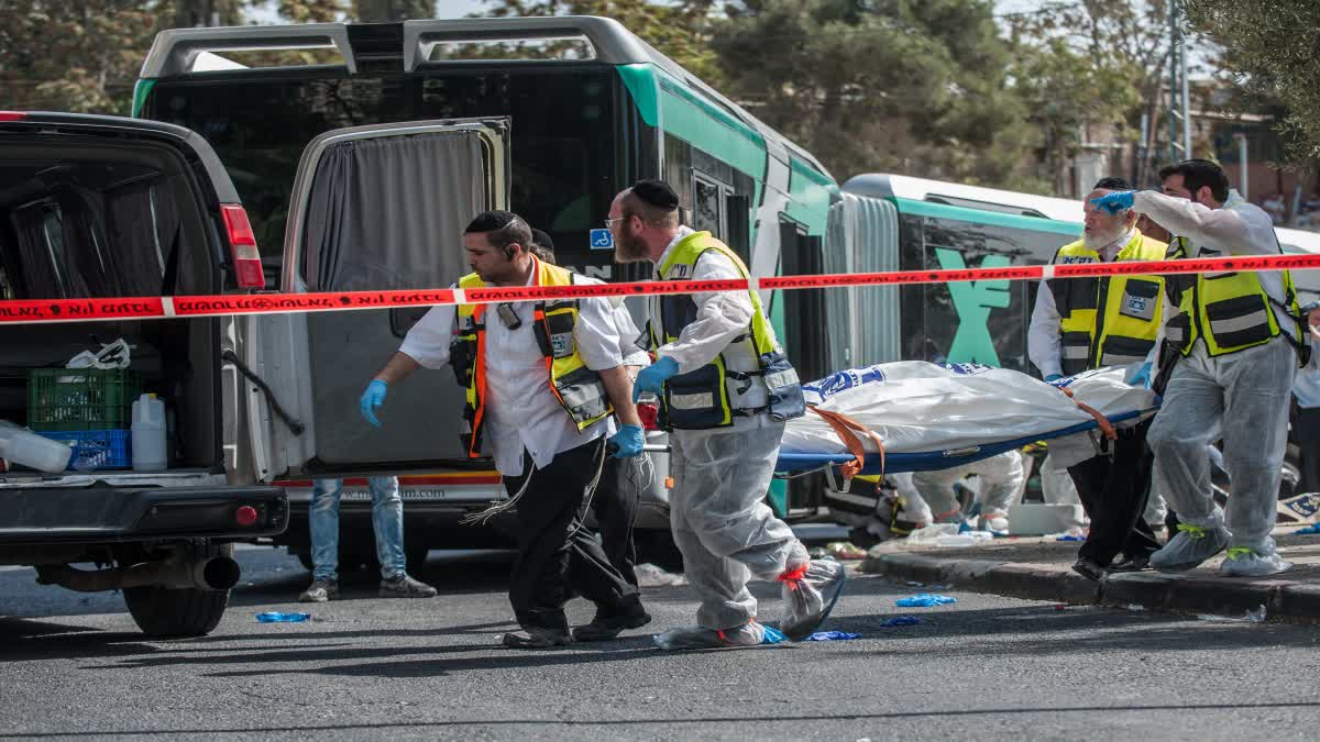 40 Palestinians killed in Israeli attacks