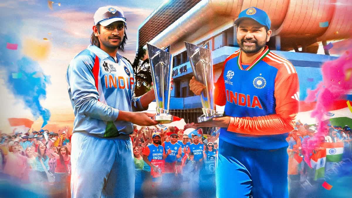 MS Dhoni's Special Post on India Won T20 World Cup 2024