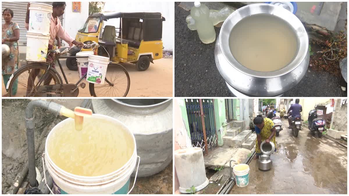 People Suffering From Contaminated Drinking Water