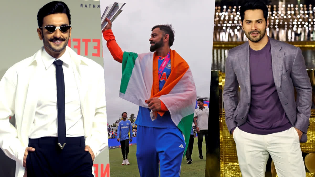 Ranveer Singh, Varun Dhawan, Others React as Virat Kohli Announces Retirement from T20Is