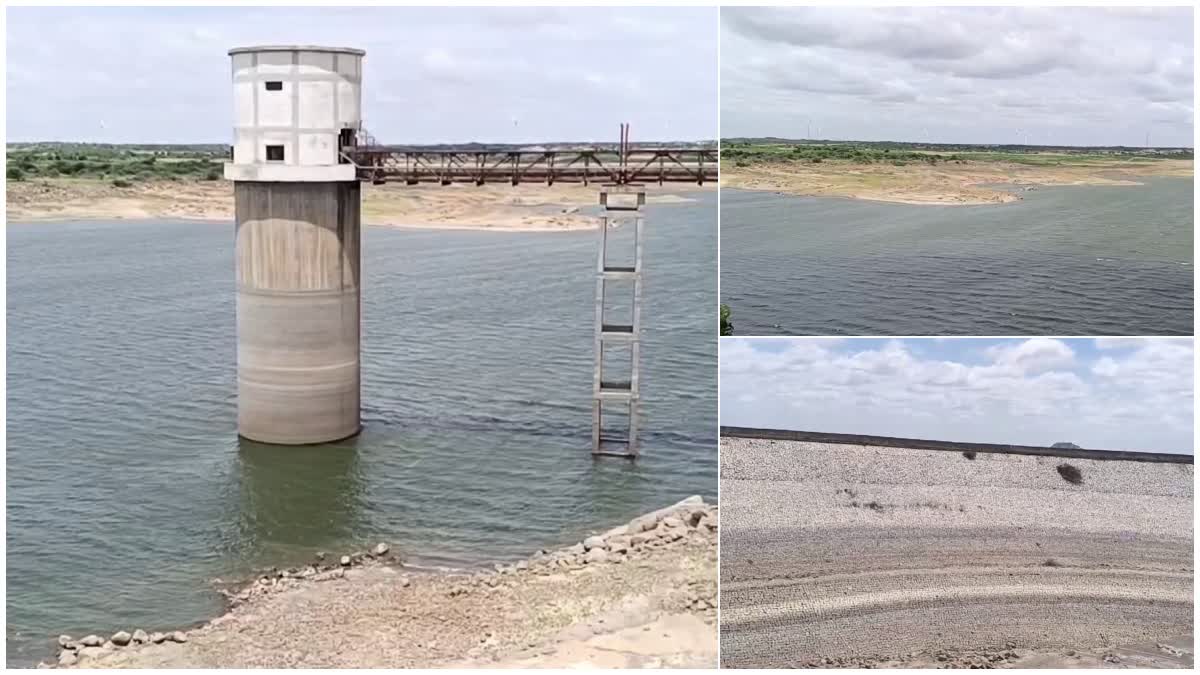 Decreasing Water Level In PABR Reservoir