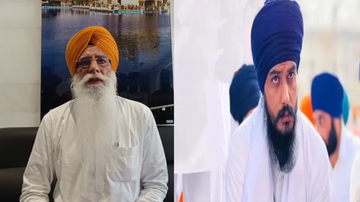 SGPC has demanded that Amritpal Singh, who became a Member of Parliament from Khadur Sahib, be sworn in as soon as possible.