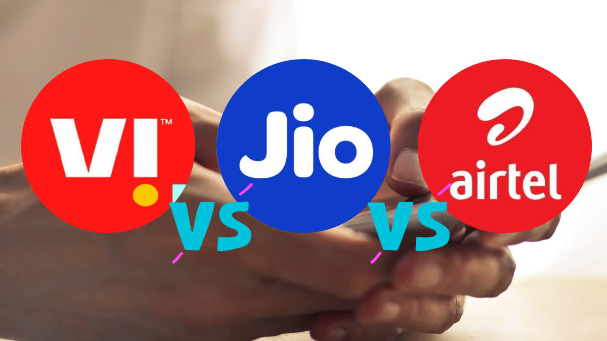 Jio vs Airtel vs Vi Recharge Plans