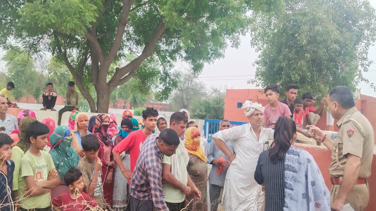 Drinking water problem in Jind