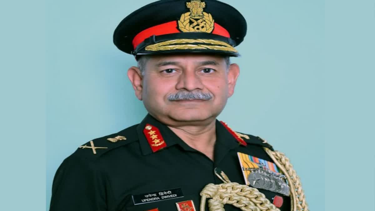 NEW ARMY CHIEF OF INDIA