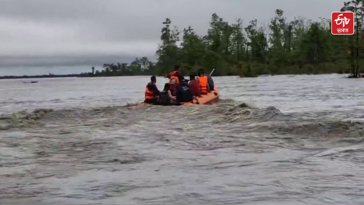 Flood in Dhemaji