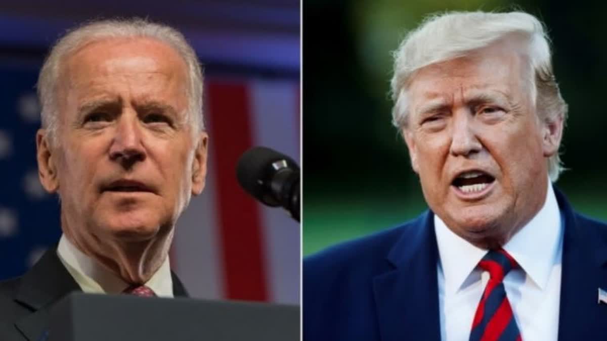 Presidential Debate Between President Trump and Biden