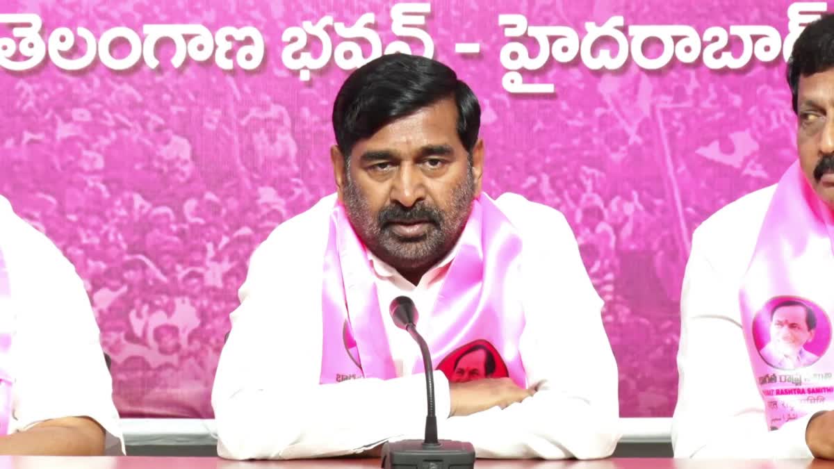 Jagadish Reddy Fires on Congress Party