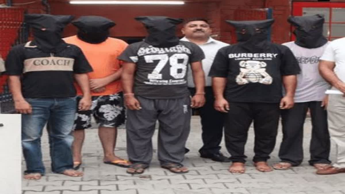 Jalandhar Police arrested 5 associates of terrorist Lakhbir Singh Landa