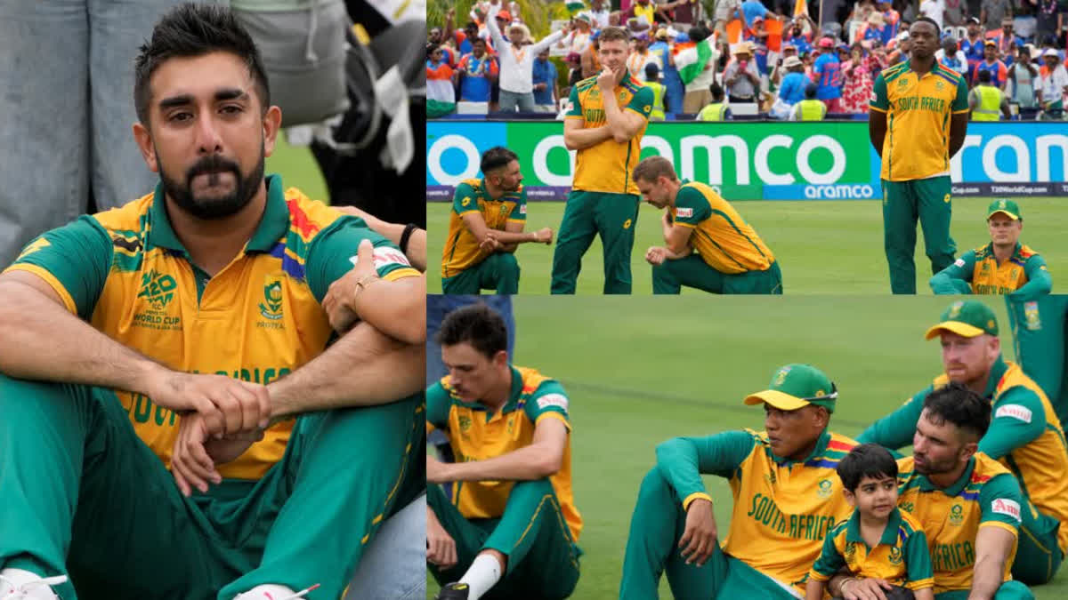 After losing to India, African team shed tears on the field, Miller and Klaasen cried a lot