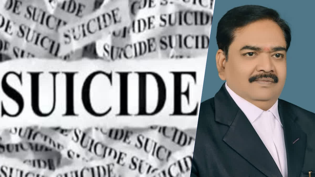GWALIOR ADVOCATE COMMITTED SUICIDE