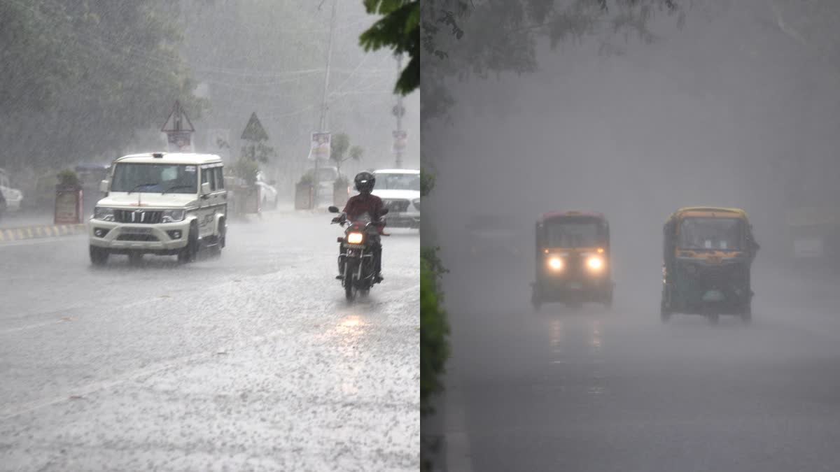 WEATHER UPDATE IMD ALERT FOR HEAVY RAIN IN MAHARASHTRA
