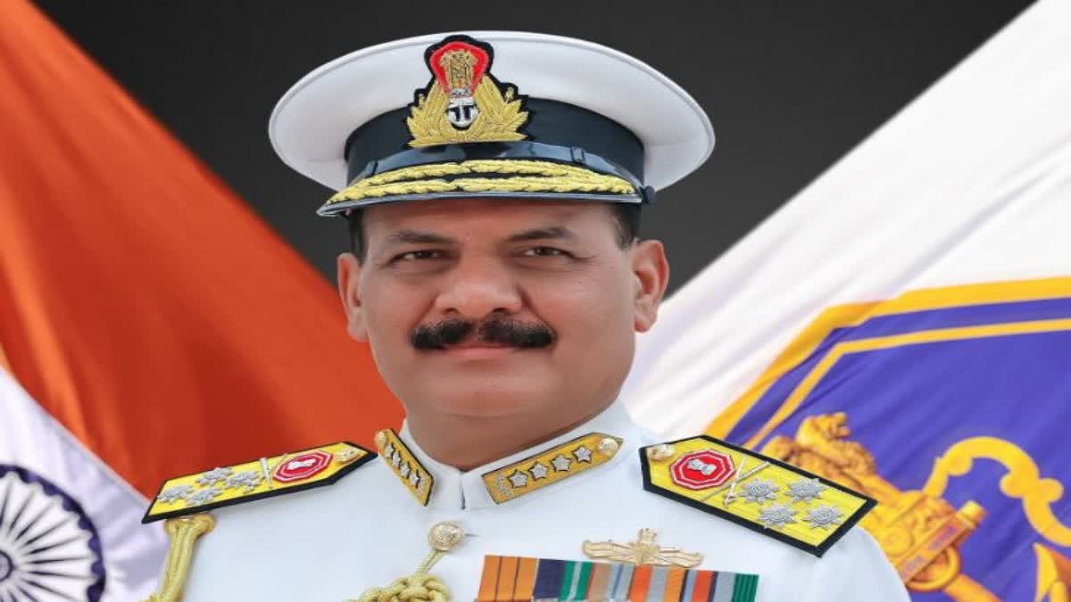 Navy chief Admiral Dinesh Tripathi