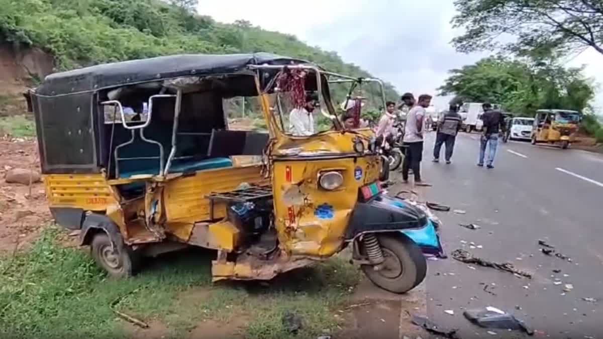 Road Accident in Rayagada