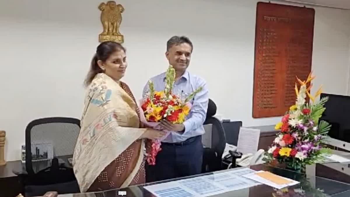 Sujata Saunik took charge as the first woman Chief Secretary of the state