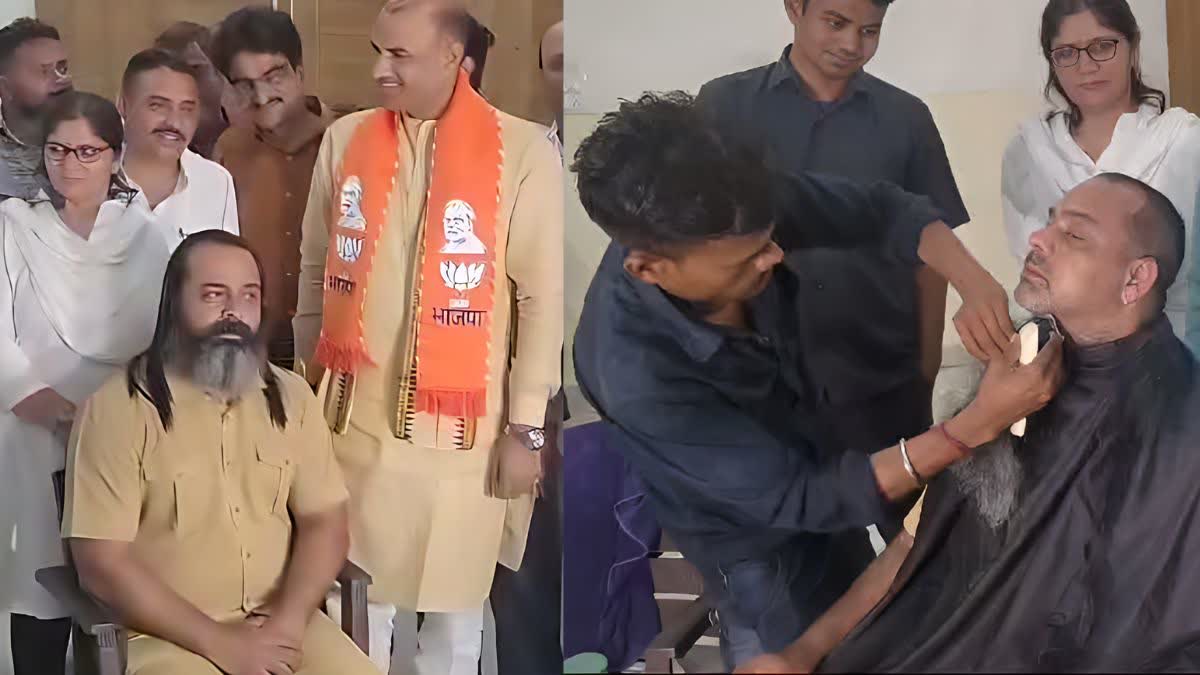 BJP Worker Vow Fulfilled