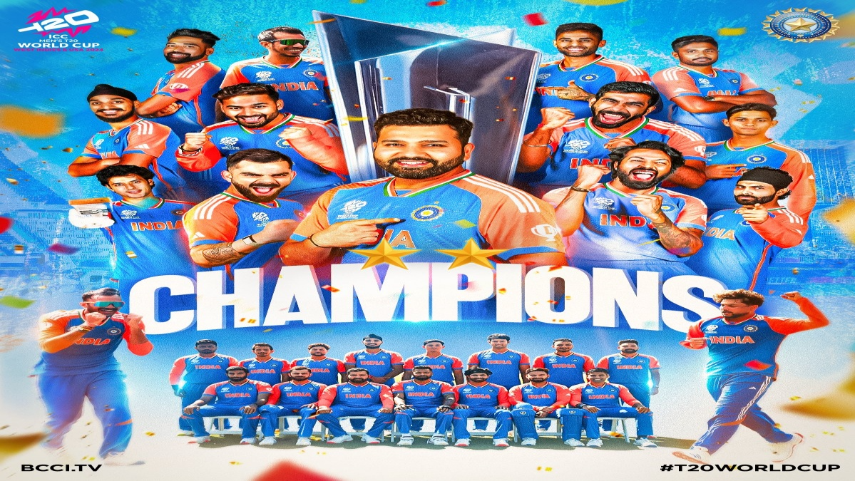 TEAM INDIA CHAMPION