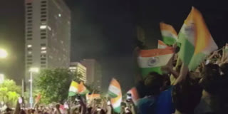 Cricket Fans Celebrate In Mumbai After India Won T20 World Cup 2024