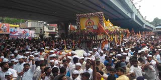 Sant Tukaram Maharaj Palkhi