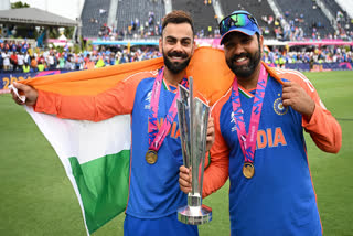 വിരാട് കോലി  രോഹിത് ശര്‍മ  IND VS SA  T20 WORLD CUP 2024 FINAL