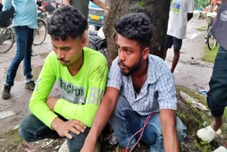 Two people have been arrested for allegedly buying two-wheelers on loan and selling them to other customers in tinsukia