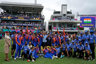 Former India cricketers Sachin Tendulkar, MS Dhoni, Ravichandran Ashwin, Yuvraj Singh, and Gautam Gambhir have praised and congratulated skipper Rohit Sharma, Virat Kohli and the Indian cricket team for clinching the second T20 World Cup trophy for India and ending the 11-year ICC title drought.