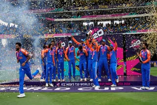 Team India Winning Moments