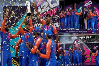 Team India Winning Moments